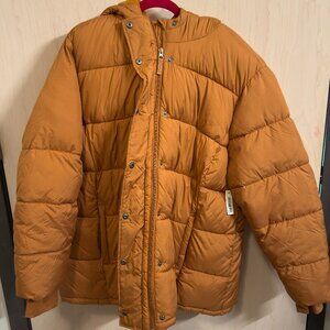 Amazon Essentials 3x Puffer Coat Burnt Orange Color